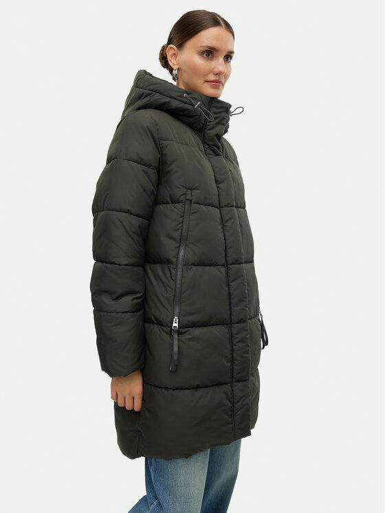 Vero Moda Vero Moda Зимно яке Nova 10311653 Сив Regular Fit