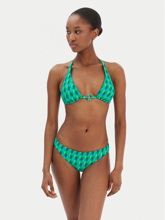 Seafolly Seafolly Bikini-Unterteil Sorrento 40426-277 Grün