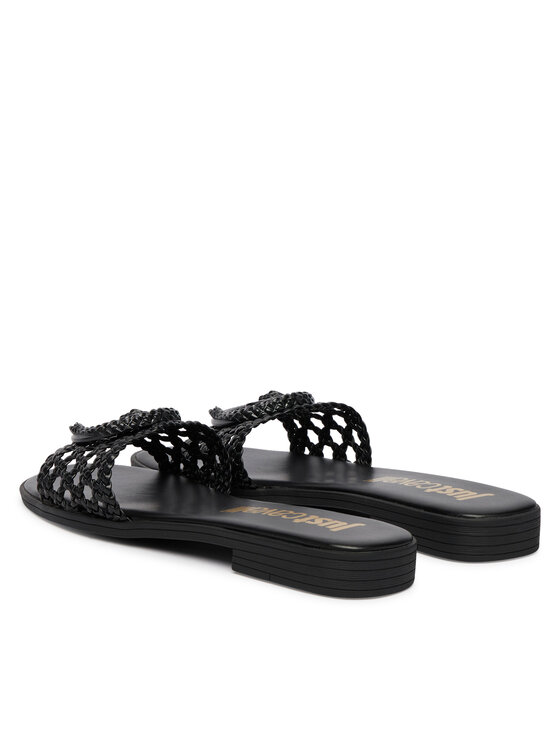 Just Cavalli Just Cavalli Şlapi 80RA3S83 ZSE38 Negru