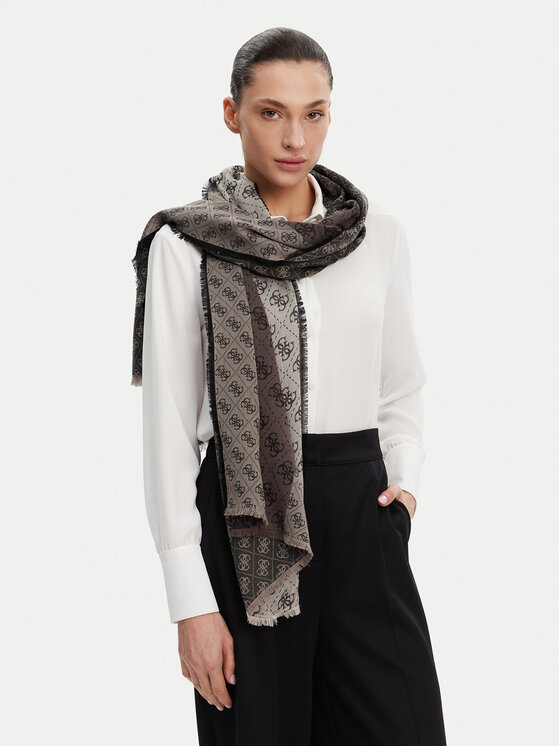Guess Guess Šátek AW5312 VIS03 Černá