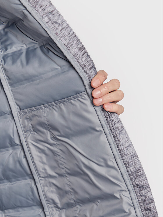 Columbia Columbia Pūkinė striukė Lake 22 1859672 Pilka Slim Fit