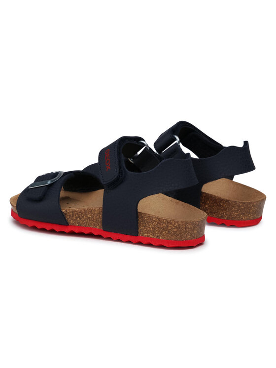 Geox Geox Sandały J Ghita B. B J028LB 000EK C0735 S Granatowy