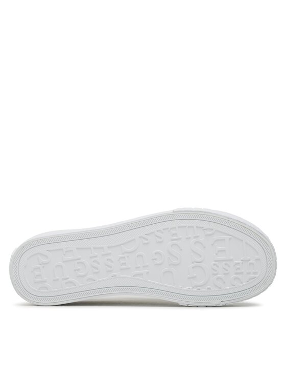 Guess Guess Sportbačiai Nortin FL6NTN FAL12 Smėlio