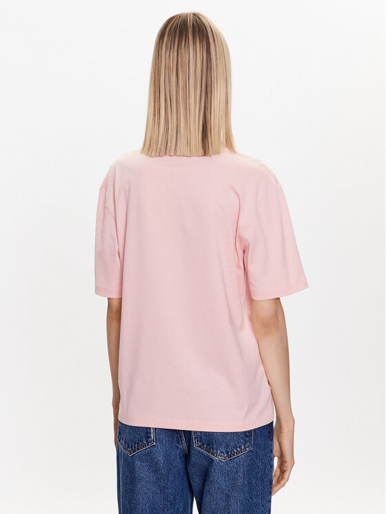 Weißes T Shirt Rosa Verfärbt Was Tun Lacoste T-shirt TF5441 Rosa Regular Fit | Modivo.it