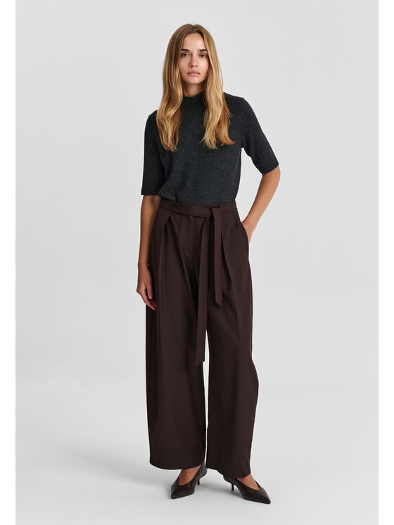 TATUUM TATUUM Sweter ELIN Szary Classic Fit