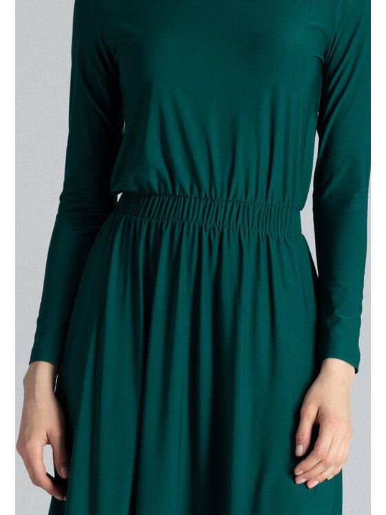 FIGL FIGL Abito da sera M604 Verde Regular Fit