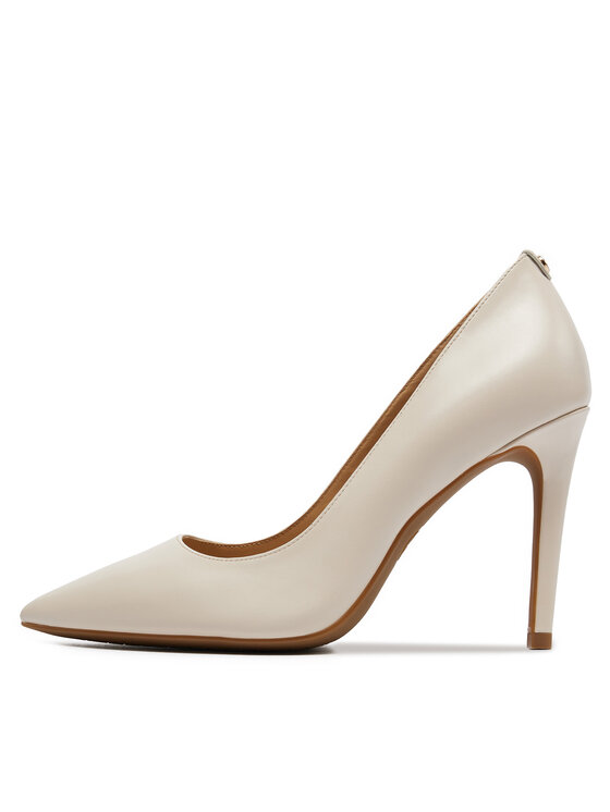 MICHAEL Michael Kors MICHAEL Michael Kors Обувки на ток Alina 40R4HNHP1L Екрю