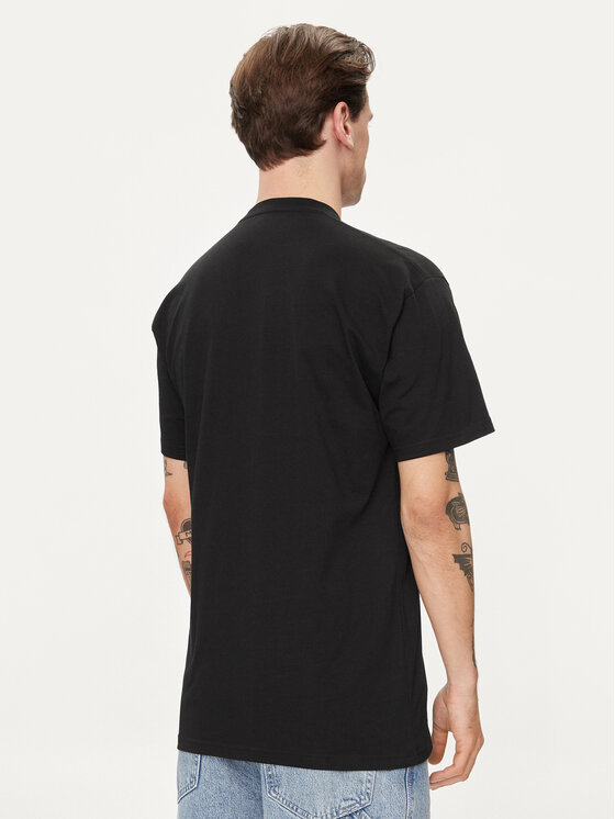 Vans Vans T-Shirt Vans Arched Ss Tee VN000G47 Schwarz Regular Fit