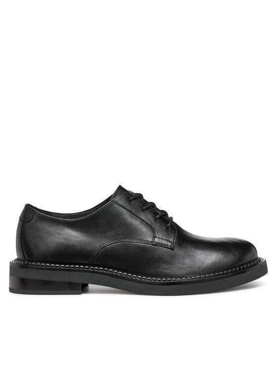 Geox Geox Oxford čevlji D Serilda D46WYE 00043 C9999 Črna