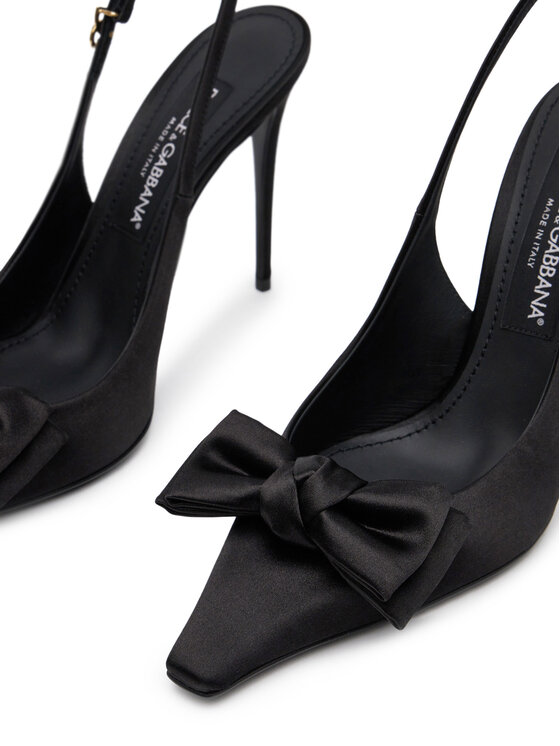 Dolce&Gabbana Dolce&Gabbana Sandali CG0844 A3I64 Črna