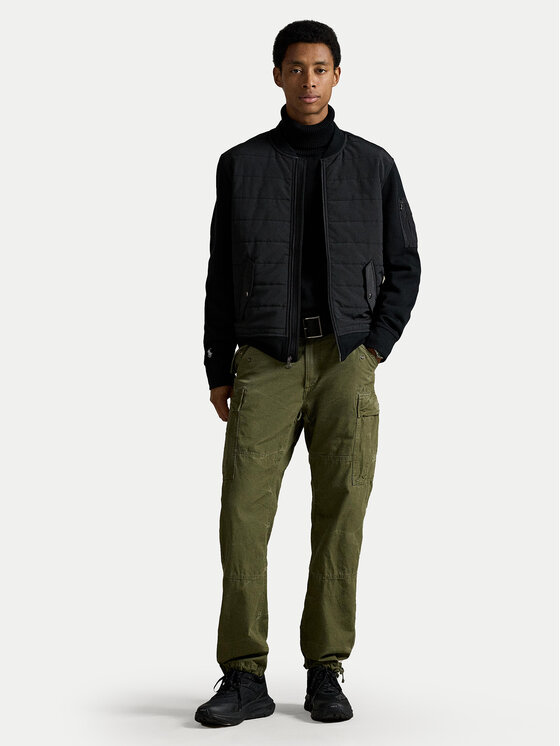 Polo Ralph Lauren Polo Ralph Lauren Демісезонна куртка 710981493001 Чорний Regular Fit