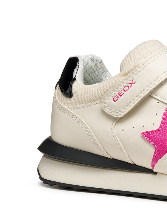Geox Geox Sneakersy J Fastics J56GZA 054AS C0404 M Écru