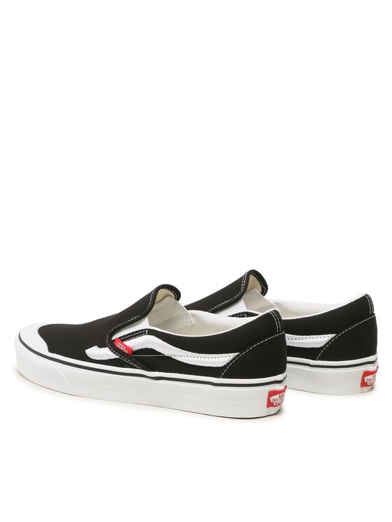 Vans low slip clearance on