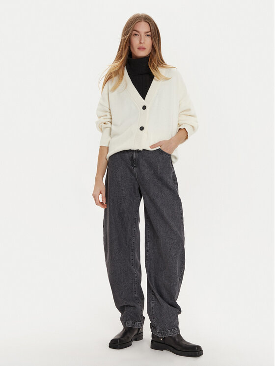 ViCOLO ViCOLO Kardiganas 55007S Écru Regular Fit