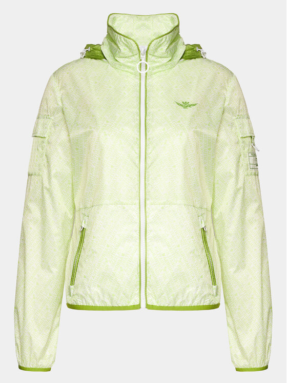 Aeronautica Militare Aeronautica Militare Bunda pro přechodné období 241AB2163DCT3287 Zelená Regular Fit