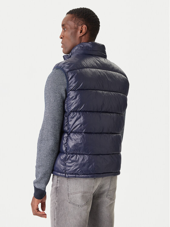 KARL LAGERFELD KARL LAGERFELD Prsluk 505023 554590 Tamnoplava Regular Fit