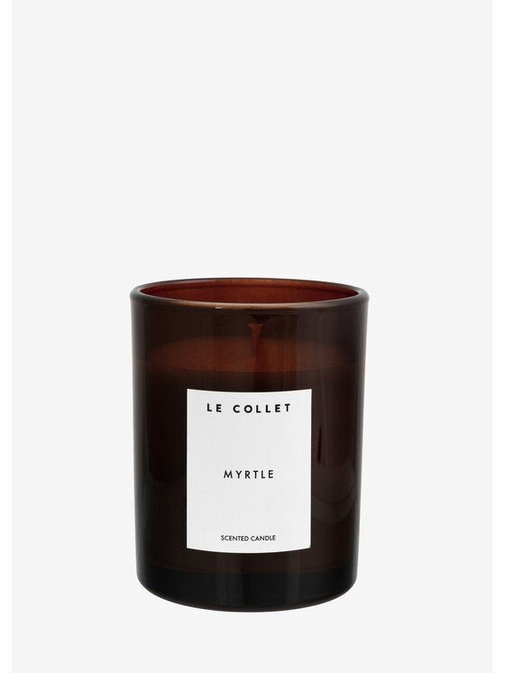 Le Collet Le Collet Świeca MYRTLE Brązowy