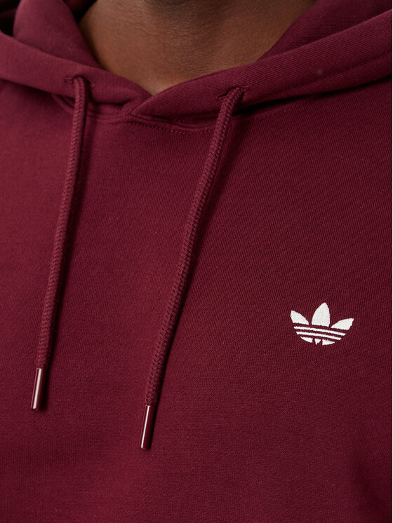 adidas adidas Pulóver Trefoil Essentials KW5048 Bordó Regular Fit