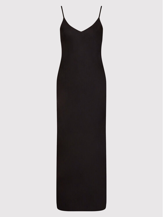 Herskind Herskind Estélyi ruha Kira 4120771 Fekete Regular Fit