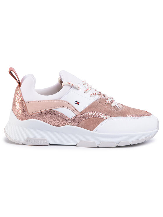 tommy hilfiger trainers womens pink