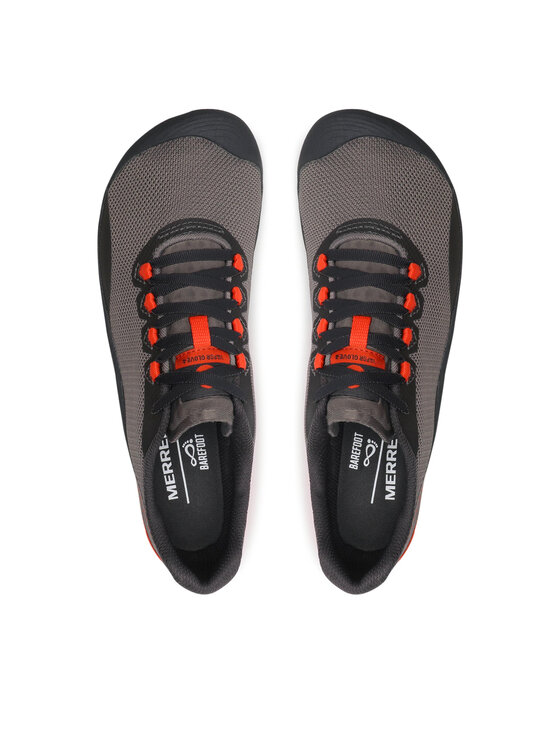 Merrell Merrell Маратонки за бягане Vapor Glove 4 J5066987 Сив