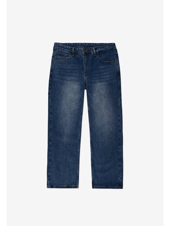 PROSTO. PROSTO. Jeansy Tarmac Niebieski Baggy Fit