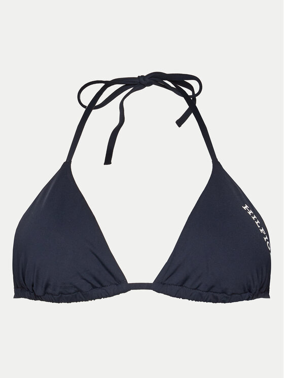 Tommy Hilfiger Tommy Hilfiger Bikini augšdaļa UW0UW05301 Tumši zils
