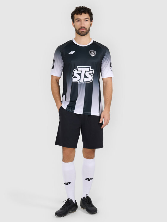 4F 4F Koszulka techniczna TEAMWEAR Kolorowy Regular Fit