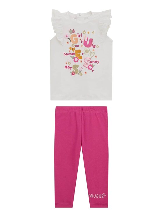Guess Kids Guess Kids Zestaw dla dzieci 173189 Biały
