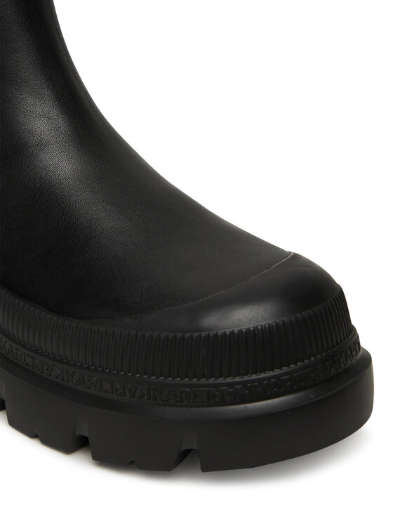 KARL LAGERFELD KARL LAGERFELD Botki KL43565 Czarny