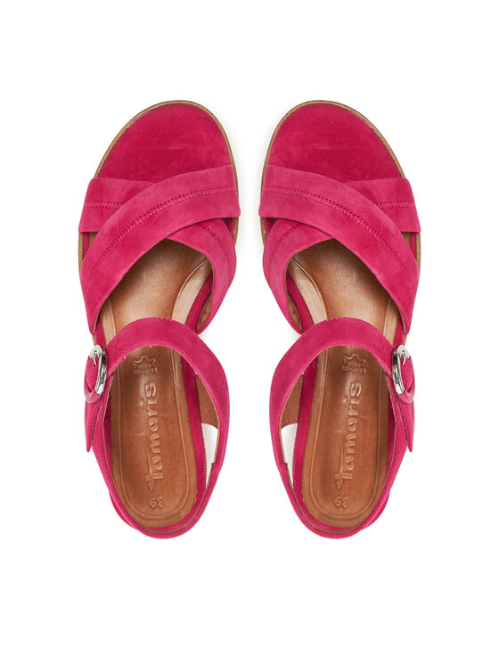 Tamaris Tamaris Sandály 1-28202-42 Růžová