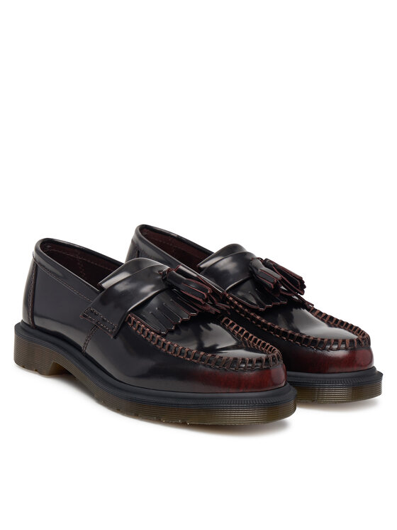 Dr. Martens Dr. Martens Loafersy Adrian Tassel DM14573601 Bordó