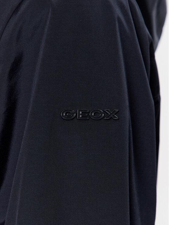 Geox Geox Parka Dandra W3520R-T2918-F1624 Blu scuro Relaxed Fit