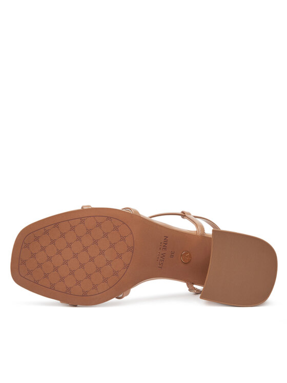 Nine West Nine West Sandały WFA2642-1 Beżowy