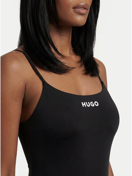 HUGO HUGO Maudymosi kostiumėlis 50555655 Juoda