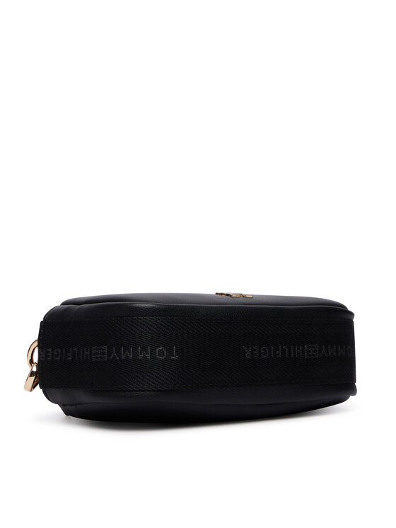 Tommy Hilfiger Tommy Hilfiger Rankinė Th Logotape Camera Bag AW0AW18741 Juoda