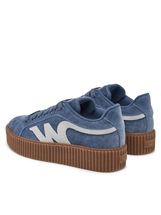 Weekend Max Mara Weekend Max Mara Sneakersy 2515761094600 Modrá