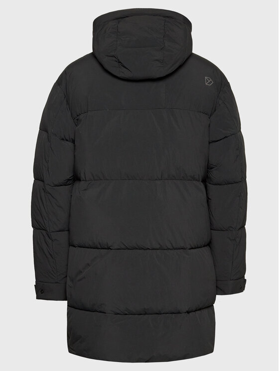 Didriksons Didriksons Zimska jakna Hilmer 504239 Črna Loose Fit