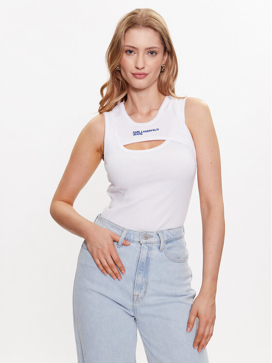 Top Karl Lagerfeld Jeans