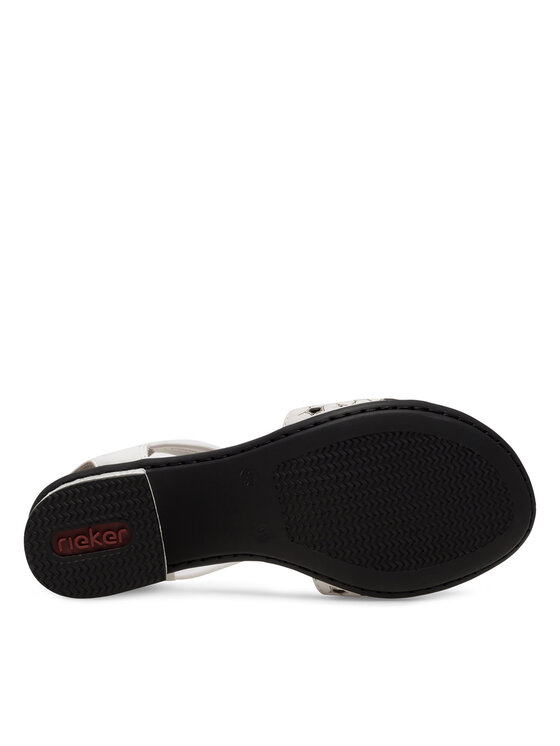 Rieker Rieker Sandale 64677-80 Bijela