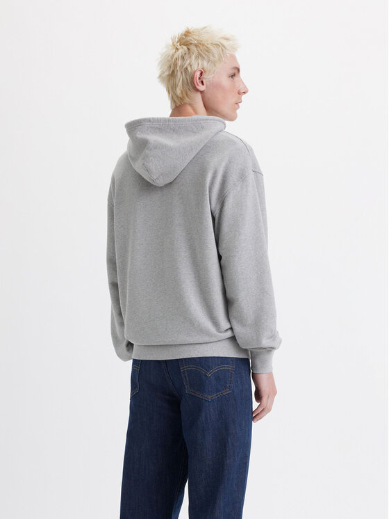 Levi's® Levi's® Majica dugih rukava Graphic 38479-0308 Siva Relaxed Fit
