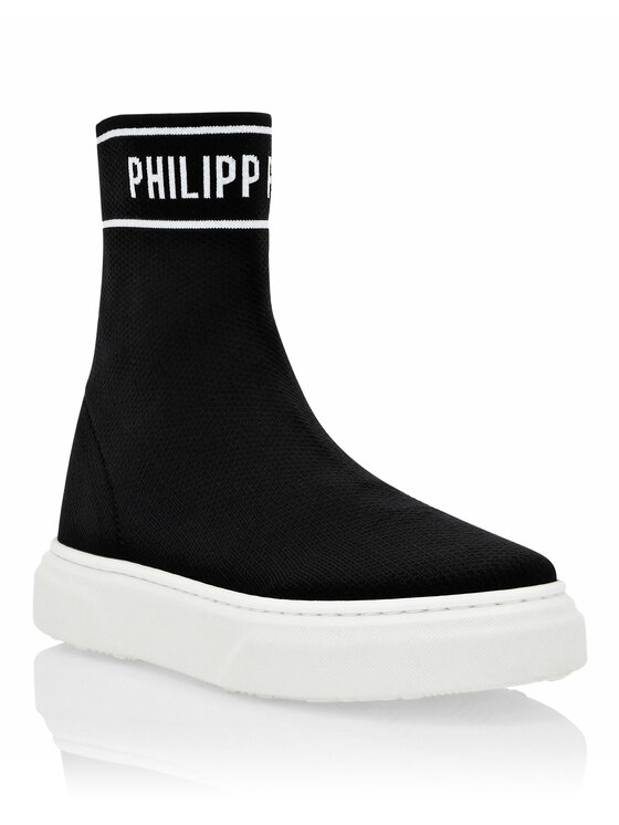 PHILIPP PLEIN PHILIPP PLEIN Sneakersy 3717 Czarny