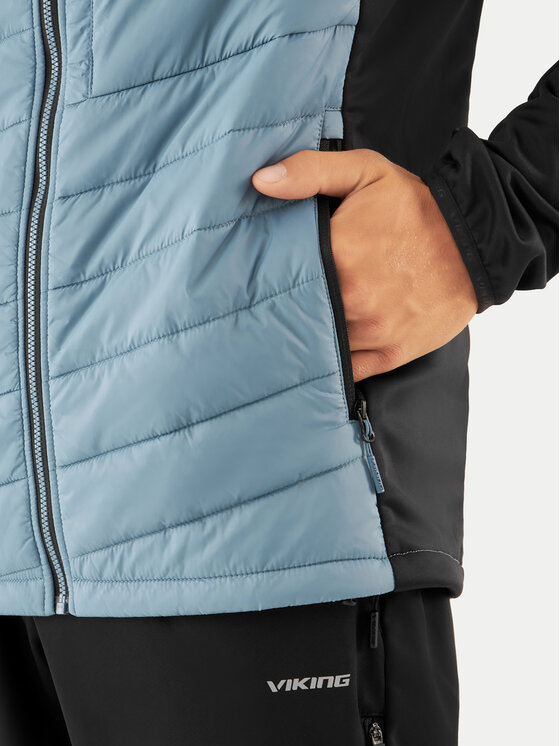 Viking Viking Outdoor kabát Blast 750/25/6176 Kék Regular Fit