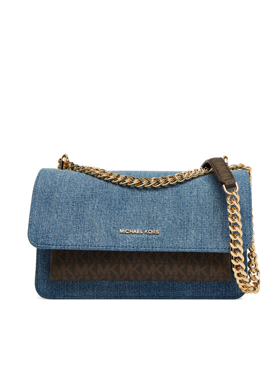 MICHAEL Michael Kors MICHAEL Michael Kors Kabelka 30S6GC7L3C Modrá