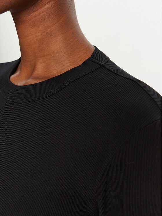 IVY OAK IVY OAK Bluse Kollina IO1100X2338 Schwarz Regular Fit