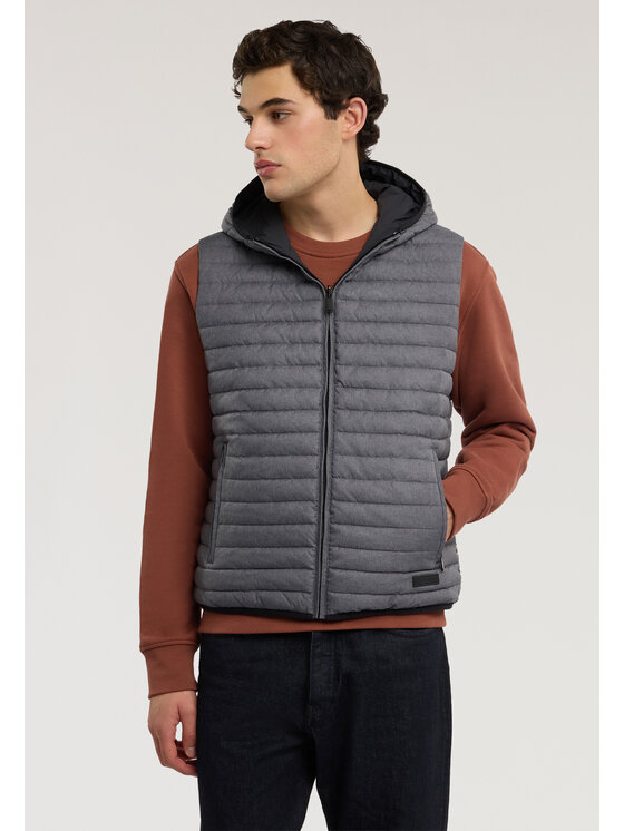 Trussardi Trussardi Giubbotto piumino F019M000028N0B3 Nero Regular Fit