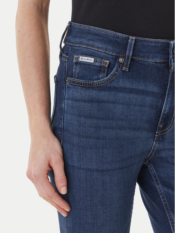 Guess Jeans Guess Jeans Jeansy W5YA92 D7042 Niebieski Skinny Fit
