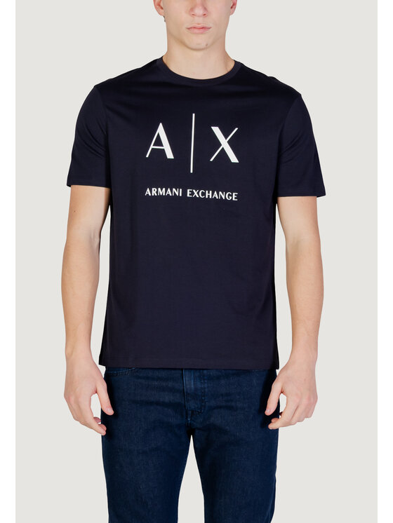 Armani Exchange Armani Exchange Marškinėliai XM002683 AF10356 UB101 Tamsiai mėlyna Regular Fit