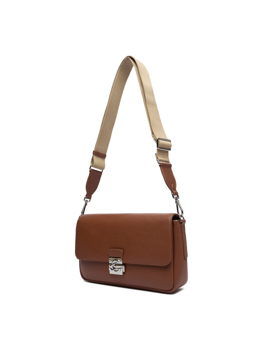 Coccinelle Coccinelle Handtasche U4K Coccinelle C-Me Lock E1 U4K 12 01 02 Braun