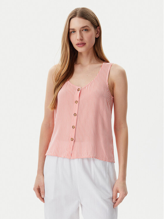 Vero Moda Vero Moda Top Bumpy 10325830 Roșu Standard Fit